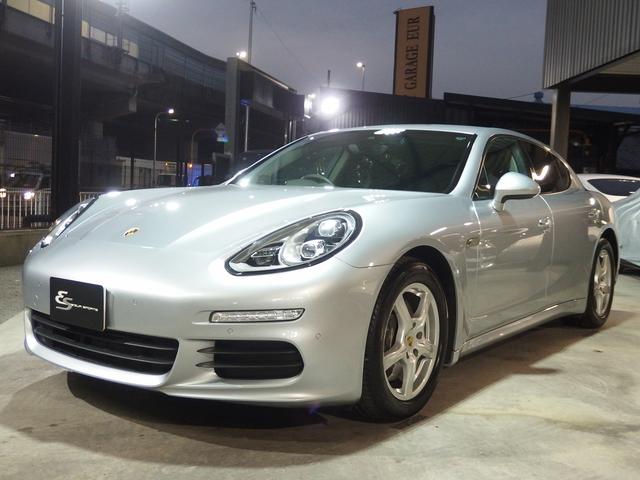 パナメーラ スポクロＰＫＧ　エントリドライブ　クルコン　ＰＡＳＭ　ＬＥＤヘッドライト　パークトロニック　サーボトロニック　パドルシフト　ＢＯＳＥ　前後シートヒーター　パワーテールゲート　ソフトクローズドア　１８ｉｎアルミ　純正ナビ　フルセグＴＶ（12枚目）