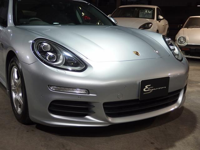 パナメーラ スポクロＰＫＧ　エントリドライブ　クルコン　ＰＡＳＭ　ＬＥＤヘッドライト　パークトロニック　サーボトロニック　パドルシフト　ＢＯＳＥ　前後シートヒーター　パワーテールゲート　ソフトクローズドア　１８ｉｎアルミ　純正ナビ　フルセグＴＶ（13枚目）