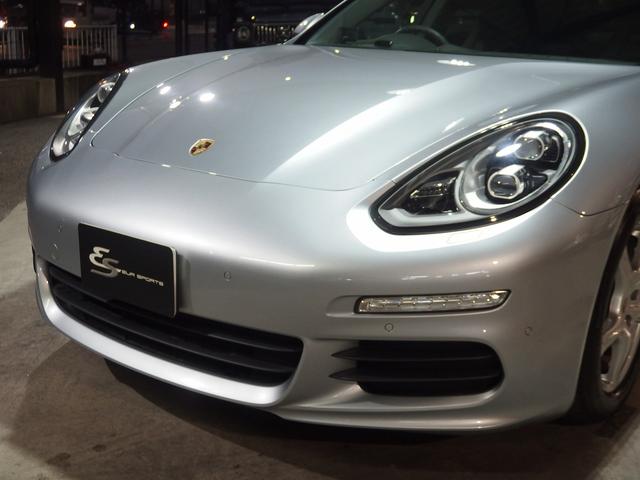 パナメーラ スポクロＰＫＧ　エントリドライブ　クルコン　ＰＡＳＭ　ＬＥＤヘッドライト　パークトロニック　サーボトロニック　パドルシフト　ＢＯＳＥ　前後シートヒーター　パワーテールゲート　ソフトクローズドア　１８ｉｎアルミ　純正ナビ　フルセグＴＶ（14枚目）