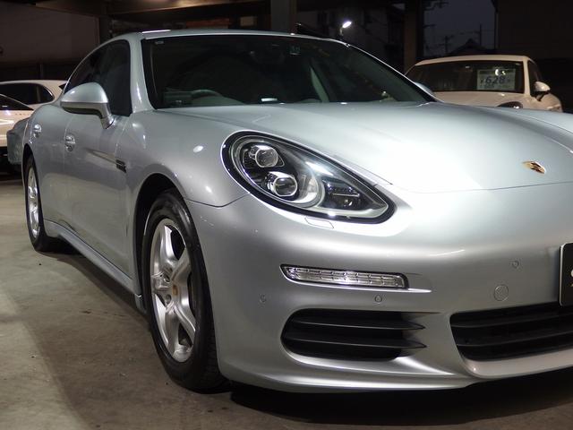 パナメーラ スポクロＰＫＧ　エントリドライブ　クルコン　ＰＡＳＭ　ＬＥＤヘッドライト　パークトロニック　サーボトロニック　パドルシフト　ＢＯＳＥ　前後シートヒーター　パワーテールゲート　ソフトクローズドア　１８ｉｎアルミ　純正ナビ　フルセグＴＶ（15枚目）