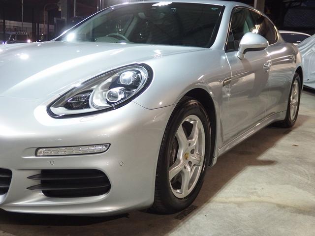 パナメーラ スポクロＰＫＧ　エントリドライブ　クルコン　ＰＡＳＭ　ＬＥＤヘッドライト　パークトロニック　サーボトロニック　パドルシフト　ＢＯＳＥ　前後シートヒーター　パワーテールゲート　ソフトクローズドア　１８ｉｎアルミ　純正ナビ　フルセグＴＶ（16枚目）