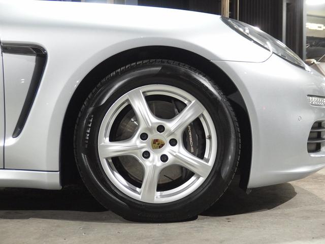 パナメーラ スポクロＰＫＧ　エントリドライブ　クルコン　ＰＡＳＭ　ＬＥＤヘッドライト　パークトロニック　サーボトロニック　パドルシフト　ＢＯＳＥ　前後シートヒーター　パワーテールゲート　ソフトクローズドア　１８ｉｎアルミ　純正ナビ　フルセグＴＶ（21枚目）