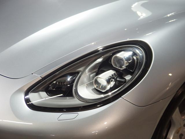 パナメーラ スポクロＰＫＧ　エントリドライブ　クルコン　ＰＡＳＭ　ＬＥＤヘッドライト　パークトロニック　サーボトロニック　パドルシフト　ＢＯＳＥ　前後シートヒーター　パワーテールゲート　ソフトクローズドア　１８ｉｎアルミ　純正ナビ　フルセグＴＶ（25枚目）