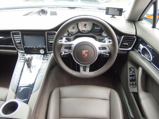 パナメーラ スポクロＰＫＧ　エントリドライブ　クルコン　ＰＡＳＭ　ＬＥＤヘッドライト　パークトロニック　サーボトロニック　パドルシフト　ＢＯＳＥ　前後シートヒーター　パワーテールゲート　ソフトクローズドア　１８ｉｎアルミ　純正ナビ　フルセグＴＶ（28枚目）