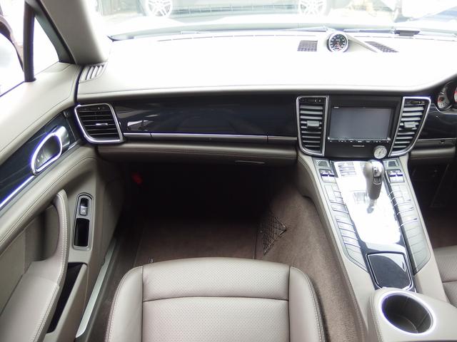 パナメーラ スポクロＰＫＧ　エントリドライブ　クルコン　ＰＡＳＭ　ＬＥＤヘッドライト　パークトロニック　サーボトロニック　パドルシフト　ＢＯＳＥ　前後シートヒーター　パワーテールゲート　ソフトクローズドア　１８ｉｎアルミ　純正ナビ　フルセグＴＶ（32枚目）