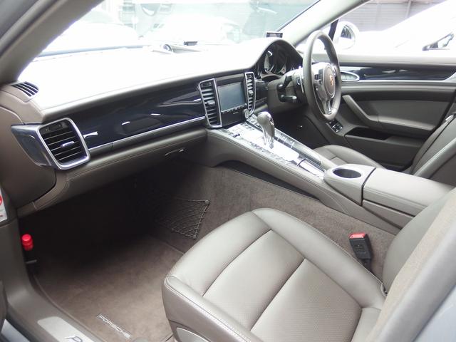 パナメーラ スポクロＰＫＧ　エントリドライブ　クルコン　ＰＡＳＭ　ＬＥＤヘッドライト　パークトロニック　サーボトロニック　パドルシフト　ＢＯＳＥ　前後シートヒーター　パワーテールゲート　ソフトクローズドア　１８ｉｎアルミ　純正ナビ　フルセグＴＶ（33枚目）