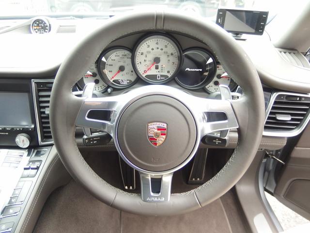 パナメーラ スポクロＰＫＧ　エントリドライブ　クルコン　ＰＡＳＭ　ＬＥＤヘッドライト　パークトロニック　サーボトロニック　パドルシフト　ＢＯＳＥ　前後シートヒーター　パワーテールゲート　ソフトクローズドア　１８ｉｎアルミ　純正ナビ　フルセグＴＶ（41枚目）