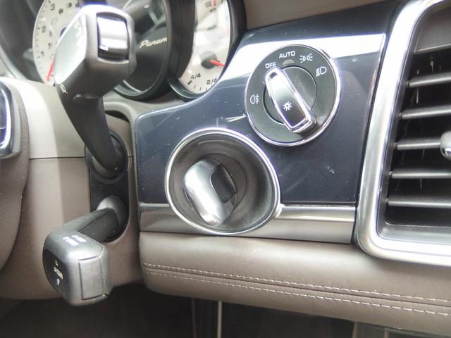 パナメーラ スポクロＰＫＧ　エントリドライブ　クルコン　ＰＡＳＭ　ＬＥＤヘッドライト　パークトロニック　サーボトロニック　パドルシフト　ＢＯＳＥ　前後シートヒーター　パワーテールゲート　ソフトクローズドア　１８ｉｎアルミ　純正ナビ　フルセグＴＶ（43枚目）