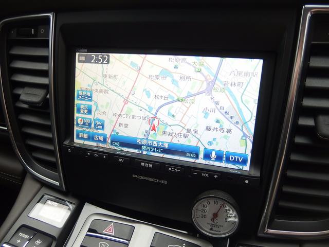 パナメーラ スポクロＰＫＧ　エントリドライブ　クルコン　ＰＡＳＭ　ＬＥＤヘッドライト　パークトロニック　サーボトロニック　パドルシフト　ＢＯＳＥ　前後シートヒーター　パワーテールゲート　ソフトクローズドア　１８ｉｎアルミ　純正ナビ　フルセグＴＶ（48枚目）