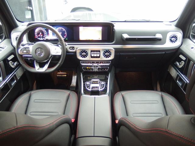 Ｇクラス Ｇ４００ｄ　ＡＭＧライン　ラグジュアリーＰＫＧ　２０ｉｎアルミ　ブルメスターサウンド　サンルーフ　前後シートヒーター　アダプティブクルコン　デジタルインナーミラー　フルセグＴＶ（2枚目）