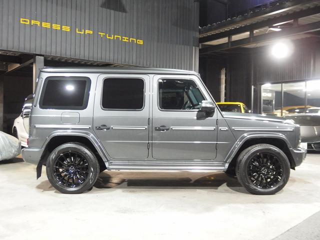 Ｇクラス Ｇ４００ｄ　ＡＭＧライン　ラグジュアリーＰＫＧ　２０ｉｎアルミ　ブルメスターサウンド　サンルーフ　前後シートヒーター　アダプティブクルコン　デジタルインナーミラー　フルセグＴＶ（7枚目）