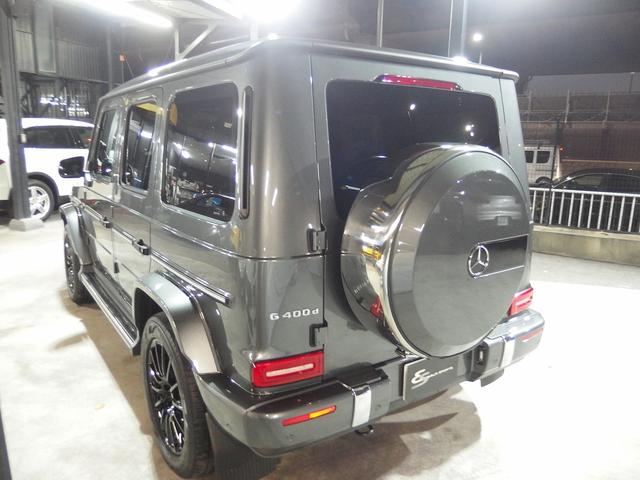 Ｇクラス Ｇ４００ｄ　ＡＭＧライン　ラグジュアリーＰＫＧ　２０ｉｎアルミ　ブルメスターサウンド　サンルーフ　前後シートヒーター　アダプティブクルコン　デジタルインナーミラー　フルセグＴＶ（10枚目）