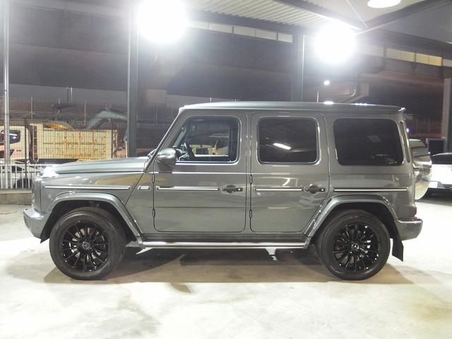 Ｇクラス Ｇ４００ｄ　ＡＭＧライン　ラグジュアリーＰＫＧ　２０ｉｎアルミ　ブルメスターサウンド　サンルーフ　前後シートヒーター　アダプティブクルコン　デジタルインナーミラー　フルセグＴＶ（11枚目）