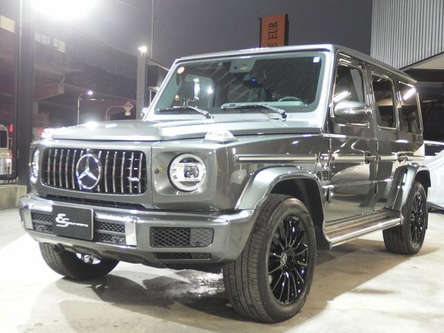 Ｇクラス Ｇ４００ｄ　ＡＭＧライン　ラグジュアリーＰＫＧ　２０ｉｎアルミ　ブルメスターサウンド　サンルーフ　前後シートヒーター　アダプティブクルコン　デジタルインナーミラー　フルセグＴＶ（12枚目）