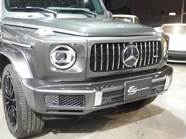 Ｇクラス Ｇ４００ｄ　ＡＭＧライン　ラグジュアリーＰＫＧ　２０ｉｎアルミ　ブルメスターサウンド　サンルーフ　前後シートヒーター　アダプティブクルコン　デジタルインナーミラー　フルセグＴＶ（13枚目）