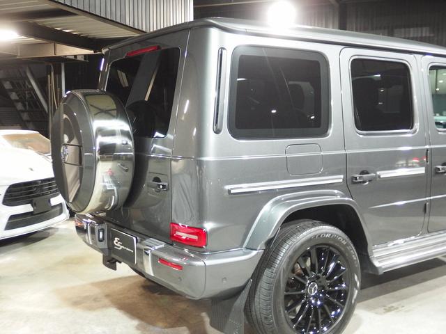 Ｇクラス Ｇ４００ｄ　ＡＭＧライン　ラグジュアリーＰＫＧ　２０ｉｎアルミ　ブルメスターサウンド　サンルーフ　前後シートヒーター　アダプティブクルコン　デジタルインナーミラー　フルセグＴＶ（19枚目）