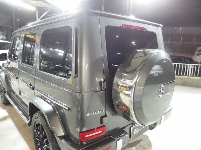 Ｇクラス Ｇ４００ｄ　ＡＭＧライン　ラグジュアリーＰＫＧ　２０ｉｎアルミ　ブルメスターサウンド　サンルーフ　前後シートヒーター　アダプティブクルコン　デジタルインナーミラー　フルセグＴＶ（20枚目）