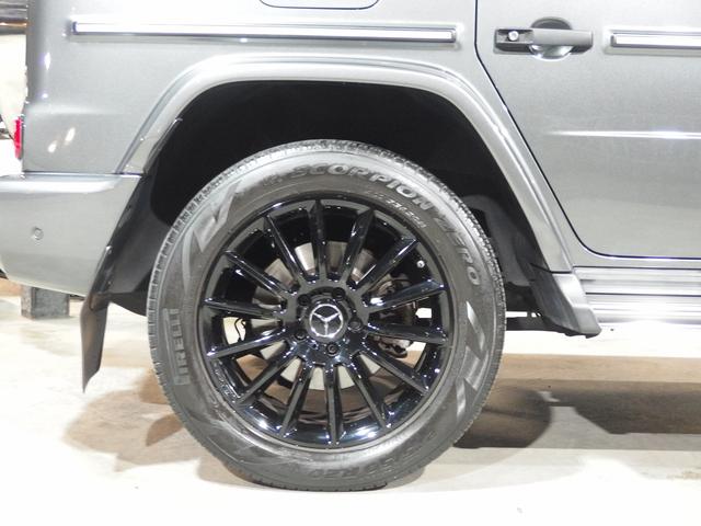 Ｇクラス Ｇ４００ｄ　ＡＭＧライン　ラグジュアリーＰＫＧ　２０ｉｎアルミ　ブルメスターサウンド　サンルーフ　前後シートヒーター　アダプティブクルコン　デジタルインナーミラー　フルセグＴＶ（22枚目）