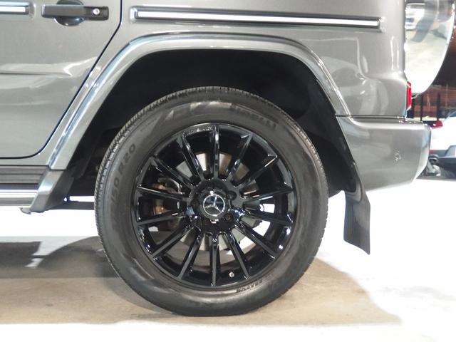 Ｇクラス Ｇ４００ｄ　ＡＭＧライン　ラグジュアリーＰＫＧ　２０ｉｎアルミ　ブルメスターサウンド　サンルーフ　前後シートヒーター　アダプティブクルコン　デジタルインナーミラー　フルセグＴＶ（24枚目）