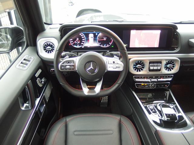 Ｇクラス Ｇ４００ｄ　ＡＭＧライン　ラグジュアリーＰＫＧ　２０ｉｎアルミ　ブルメスターサウンド　サンルーフ　前後シートヒーター　アダプティブクルコン　デジタルインナーミラー　フルセグＴＶ（29枚目）