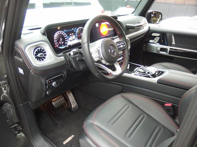 Ｇクラス Ｇ４００ｄ　ＡＭＧライン　ラグジュアリーＰＫＧ　２０ｉｎアルミ　ブルメスターサウンド　サンルーフ　前後シートヒーター　アダプティブクルコン　デジタルインナーミラー　フルセグＴＶ（30枚目）