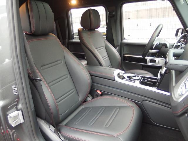 Ｇクラス Ｇ４００ｄ　ＡＭＧライン　ラグジュアリーＰＫＧ　２０ｉｎアルミ　ブルメスターサウンド　サンルーフ　前後シートヒーター　アダプティブクルコン　デジタルインナーミラー　フルセグＴＶ（35枚目）