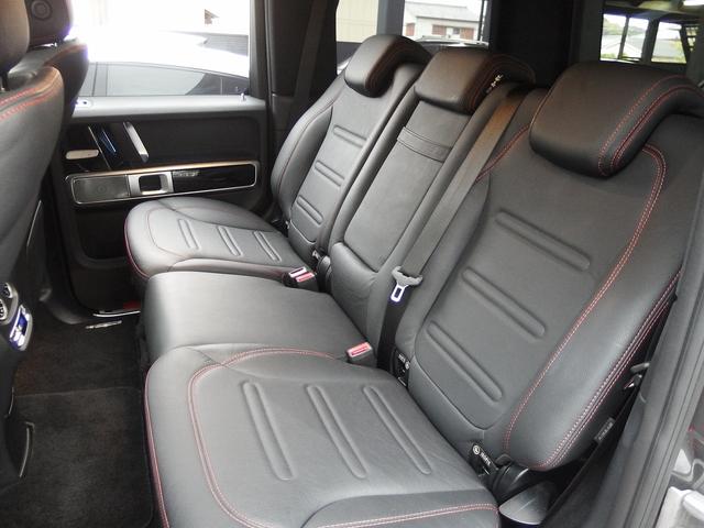 Ｇクラス Ｇ４００ｄ　ＡＭＧライン　ラグジュアリーＰＫＧ　２０ｉｎアルミ　ブルメスターサウンド　サンルーフ　前後シートヒーター　アダプティブクルコン　デジタルインナーミラー　フルセグＴＶ（37枚目）