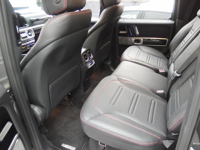 Ｇクラス Ｇ４００ｄ　ＡＭＧライン　ラグジュアリーＰＫＧ　２０ｉｎアルミ　ブルメスターサウンド　サンルーフ　前後シートヒーター　アダプティブクルコン　デジタルインナーミラー　フルセグＴＶ（38枚目）