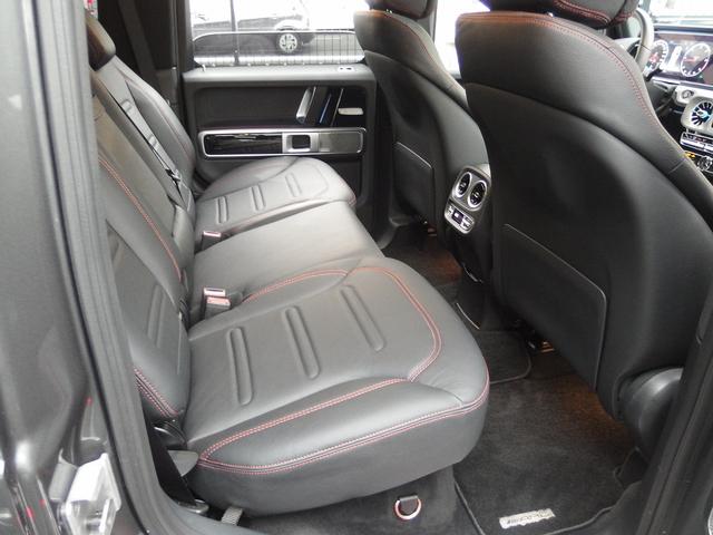 Ｇクラス Ｇ４００ｄ　ＡＭＧライン　ラグジュアリーＰＫＧ　２０ｉｎアルミ　ブルメスターサウンド　サンルーフ　前後シートヒーター　アダプティブクルコン　デジタルインナーミラー　フルセグＴＶ（40枚目）