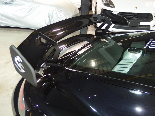 ７１８ケイマン ７１８ケイマン　ＥＵＲ－ＧＴワイドボディ　２１ｉｎアルミ　社外バルブ付マフラー　社外リアウィング　社外ダウンサス　キセノンヘッドライト　オートライト　電格ミラー　ブラックレザーシート　ＰＣＭ（29枚目）