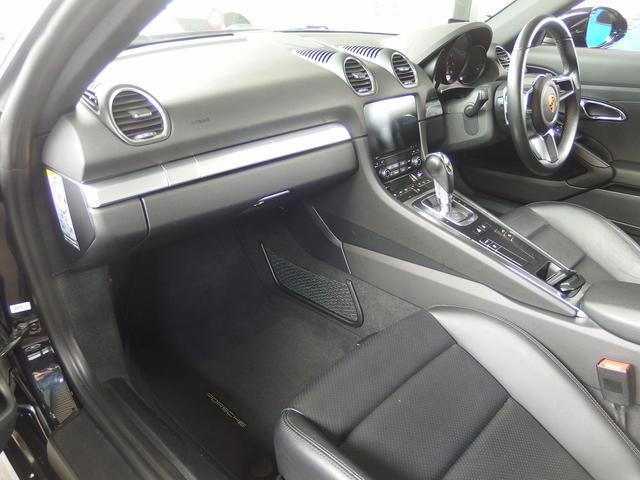 ７１８ケイマン ７１８ケイマン　ＥＵＲ－ＧＴワイドボディ　２１ｉｎアルミ　社外バルブ付マフラー　社外リアウィング　社外ダウンサス　キセノンヘッドライト　オートライト　電格ミラー　ブラックレザーシート　ＰＣＭ（36枚目）