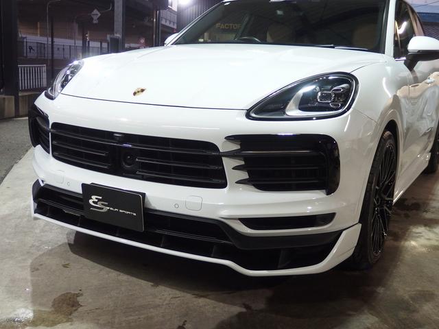 カイエン ＥＵＲ－ＧＴエアロ　２２ｉｎアルミ　ＥＳダウンサス　ＬＥＤヘッドライト　アダプティブクルコン　パークトロニック　ポルシェエントリドライブ　パワーテールゲート　シートヒーター　レーンチェンジアシスト　レーンキープアシスト（15枚目）