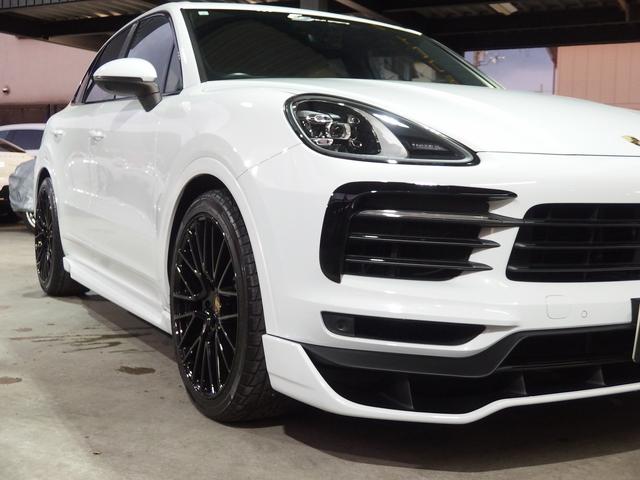 カイエン ＥＵＲ－ＧＴエアロ　２２ｉｎアルミ　ＥＳダウンサス　ＬＥＤヘッドライト　アダプティブクルコン　パークトロニック　ポルシェエントリドライブ　パワーテールゲート　シートヒーター　レーンチェンジアシスト　レーンキープアシスト（16枚目）