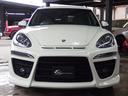 カイエン ベースグレード　２０１１ｙモデル　正規　Ｄ車　ＥＵＲ－ＧＴ　フルエアロキット　ＥＳダウンサス　社外２２ｉｎアルミ　キャリパーカスタムペイント　クルコン　シートヒーター　ＢＯＳＥ　キセノン　パワーテールゲート　パークトロニック　純正ナビ　ＴＶ　Ｂカメラ（5枚目）