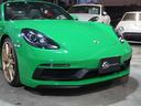 718ボクスターGTS 4.0 スポクロPKG 20inAW スポエグ PASM レザーインテリア PTV シートヒーター 電格ミラー パークトロニック ヘッドレストエンボス加工 有償カラー 強化ブレーキシステム(14枚目)