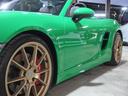 718ボクスターGTS 4.0 スポクロPKG 20inAW スポエグ PASM レザーインテリア PTV シートヒーター 電格ミラー パークトロニック ヘッドレストエンボス加工 有償カラー 強化ブレーキシステム(19枚目)