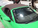718ボクスターGTS 4.0 スポクロPKG 20inAW スポエグ PASM レザーインテリア PTV シートヒーター 電格ミラー パークトロニック ヘッドレストエンボス加工 有償カラー 強化ブレーキシステム(27枚目)