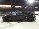７１８ケイマン　ＥＵＲ－ＧＴワイドボディ　２１ｉｎアルミ　社外バルブ付マフラー　社外リアウィング　社外ダウンサス　キセノンヘッドライト　オートライト　電格ミラー　ブラックレザーシート　ＰＣＭ（12枚目）