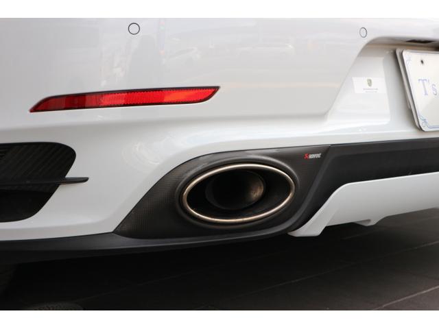 ９１１ ９１１ターボＳ　スポーツクロノＰＫＧ　禁煙車　エアロ（17枚目）