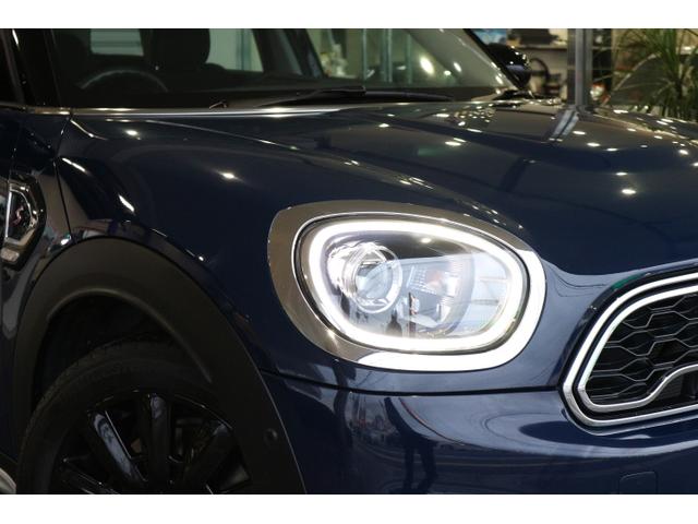 クーパーSD クロスオーバー オール4 禁煙車 LEDヘッドライト インテリジェントセーフティ アクティブクルーズコントロール 純正18インチブラックアルミ 純正ナビ バックモニター PDC ドライビングモード(5枚目)