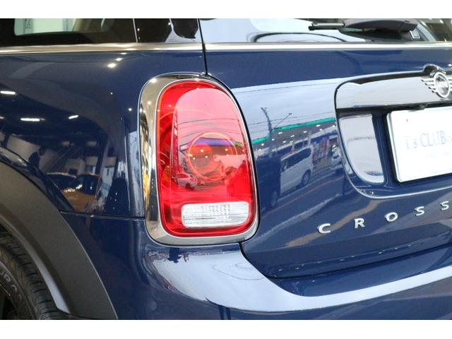 クーパーSD クロスオーバー オール4 禁煙車 LEDヘッドライト インテリジェントセーフティ アクティブクルーズコントロール 純正18インチブラックアルミ 純正ナビ バックモニター PDC ドライビングモード(16枚目)