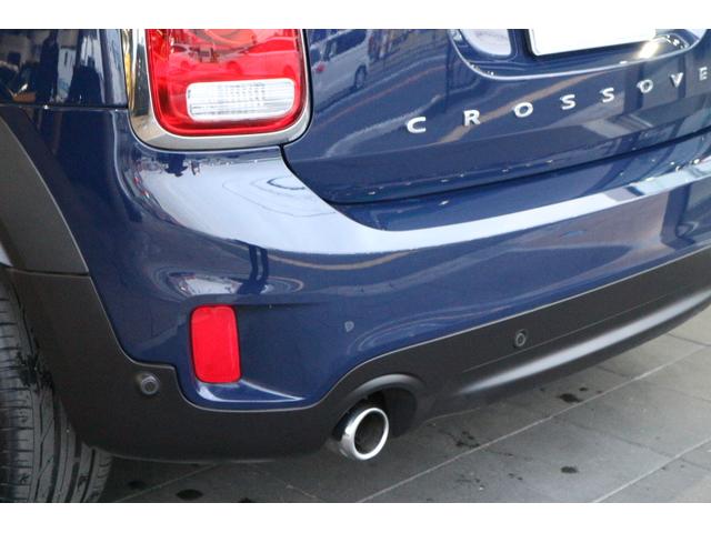 クーパーSD クロスオーバー オール4 禁煙車 LEDヘッドライト インテリジェントセーフティ アクティブクルーズコントロール 純正18インチブラックアルミ 純正ナビ バックモニター PDC ドライビングモード(17枚目)