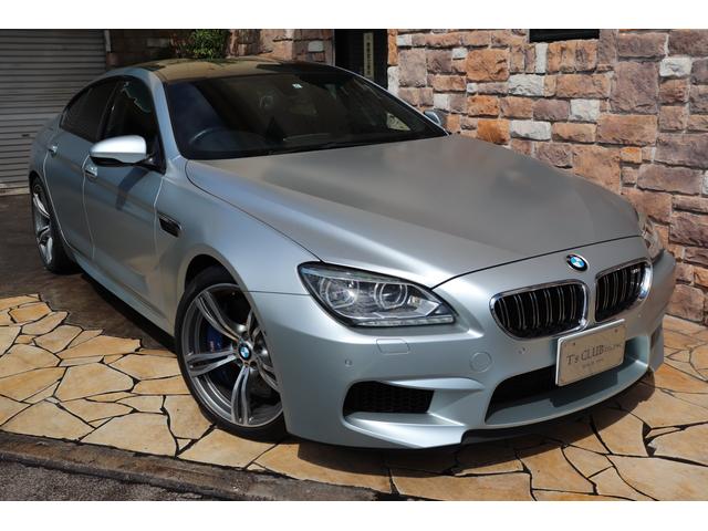 Bmw M6 Gran Coupe 13 Silver Km Details Japanese Used Cars Goo Net Exchange