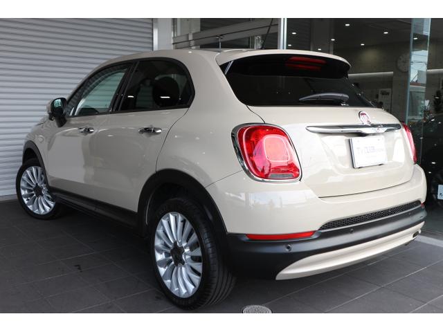 フィアット ５００ｘ ポップスター プラス ワンオーナー 禁煙車 ブラックレザーシート キセノン アダプティブクルーズコントロール 278 0万円 平成30年 18年 兵庫県 中古車 価格 Com