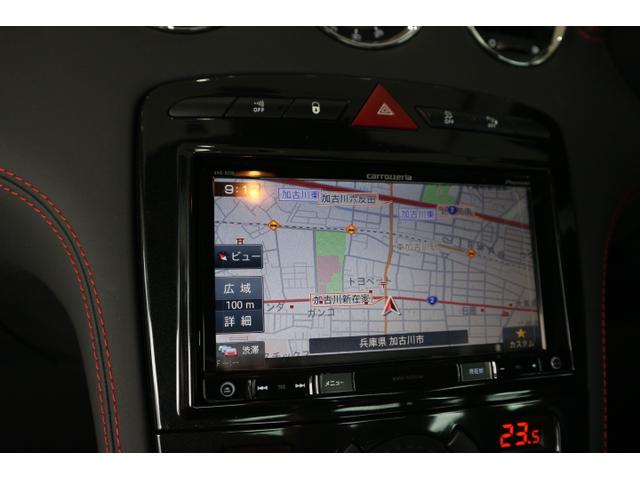 GTライン ワンオーナー 禁煙車 ブラックレザースポーツシート シートヒーター キセノン 純正19インチアルミ カロッツェリアナビ・地デジTV クルーズコントロール(13枚目)