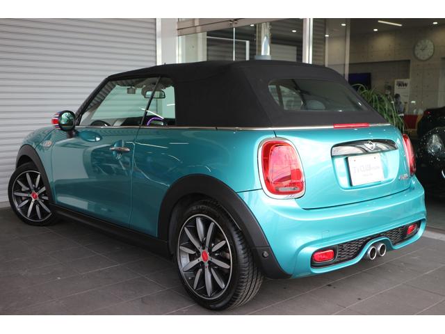 ミニ MINI クーパーS コンバーチブル ワンオーナー 禁煙車 ミニ MINI クーパーS コンバーチブル ワンオーナー 禁煙車