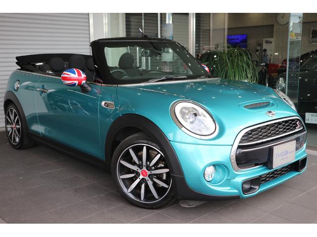 ミニ MINI クーパーS コンバーチブル ワンオーナー 禁煙車 ミニ MINI クーパーS コンバーチブル ワンオーナー 禁煙車