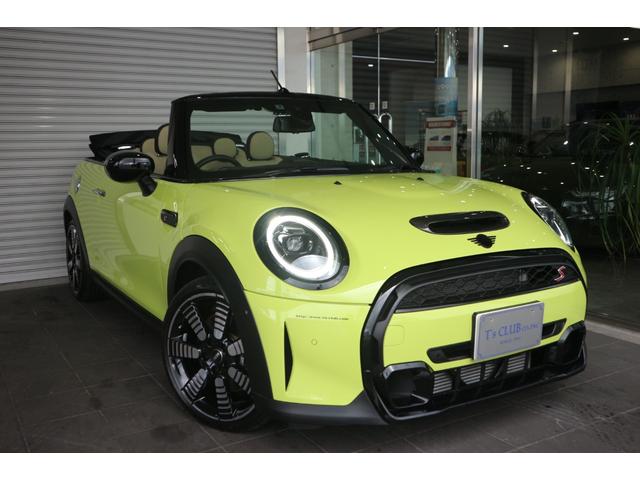 ミニ MINI クーパーS コンバーチブル DCT ワンオーナー 禁煙車