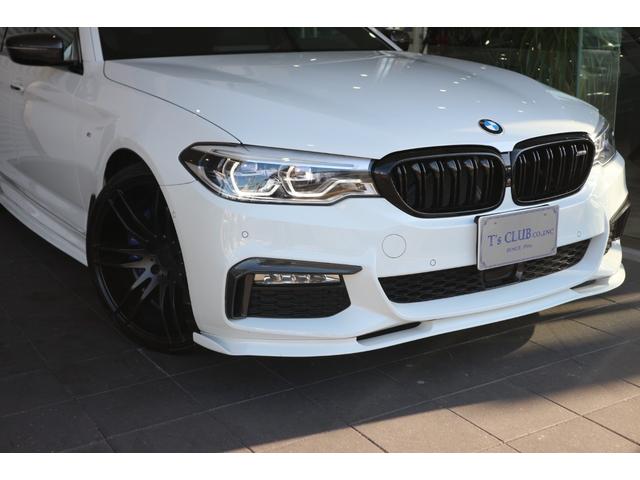 ５シリーズ ５３０ｉ　Ｍスポーツ　ハイラインパッケージ　左ハンドル　ＨＡＭＡＮＮコンプリート　禁煙車　インテリジェントセーフティ　ＫＷバージョン３車高調　ブラックレザーシート（6枚目）