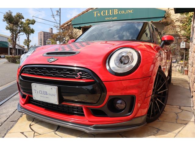 ＭＩＮＩ クーパーＳ　クラブマン　ＪＣＷチリパッケージ　禁煙車　ＬＥＤライト　純正ＨＤＤナビ地デジチューナー　ＡＣＣ　ビルシュタイン車高調　レカロシート　ＧＲＯＲＡ１９インチアルミ　レムスマフラー　リアＰＤＣ　バックカメラ　ＥＴＣ（10枚目）